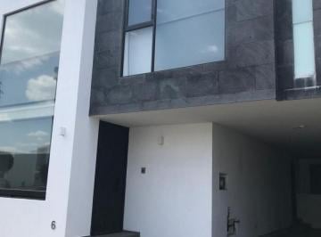 Casa de 4 habitaciones, San Andrés Cholula · Casa en Renta en Parque Zacatecas, Cascatta, Lomas de Angelopolis, Puebla