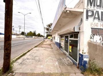 Local comercial , Chihuahua · Renta de Terreno con Local Sobre Av Heroico Colegio Militar