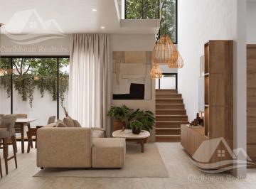 Casa · 196m² · 3 Recámaras · Casa en Venta en Tulum Country Club