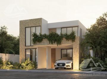 Casa · 177m² · 3 Recámaras · Casa en Venta en Tulum Country Club