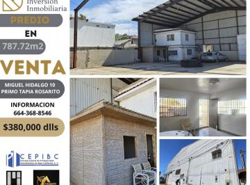 Terreno / Lote , Playas de Rosarito · Bodega en Primo Tapia Rosarito