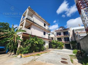 Edificio · 1031m² · 16 Recámaras · 10 Estacionamientos · Edificio en Venta Sobre Federal con 16 Estudios 1 Local Comercial Playa del Carmen P4591
