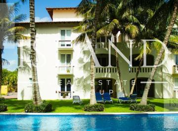 Departamento · 180m² · 3 Recámaras · Departamento Amueblado en Isla del Sol, El Table, en Cancún