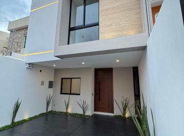 FACHADA FRONTAL · Casa Nueva 4 Recámaras | Paseos del Sol, Zapopan.