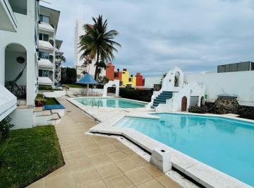 Departamento · 124m² · 2 Recámaras · 2 Estacionamientos · Departamento en Renta en La Tampiquera, con Vista Al Mar