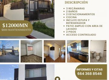 Casa de 3 habitaciones, Ensenada · Casa en Renta en San Sebastian Ensenada Bc