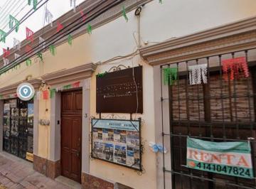Casa de 3 habitaciones, Tequisquiapan · (Bp) Casa en Col Centro Tequisquiapan Queretaro