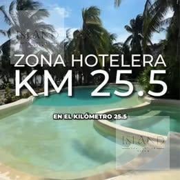 Terreno / Lote · 6800m² · Terreno en Venta Zona Hotelera, en Cancún, Quintana Roo