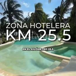 Terreno / Lote · 6800m² · Terreno en Venta Zona Hotelera, en Cancún, Quintana Roo
