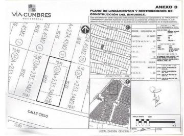 Terreno / Lote · 224m² · Terreno en Venta en Via Cumbres, Cancún
