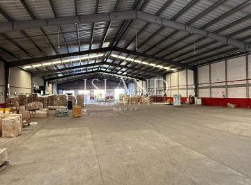 Bodega comercial · 1200m² · Bodega Industrial en en Renta Sobre Boulevard Colosio de 1,200 m² en Cancun
