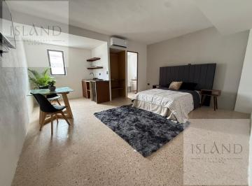 Departamento · 30m² · 1 Recámara · Estudio en Renta Amueblado Supermanzana 22 Cancún, Q Roo