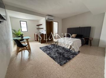 Departamento · 30m² · 1 Recámara · Estudio en Renta Amueblado Supermanzana 22 Cancún, Q Roo