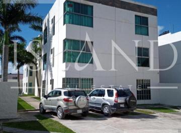 Departamento · 130m² · 3 Recámaras · 1 Estacionamiento · Departamento en Renta Alamos I en Cancun, Q Roo