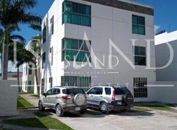 Departamento · 130m² · 3 Recámaras · 1 Estacionamiento · Departamento en Renta Alamos I en Cancun, Q Roo