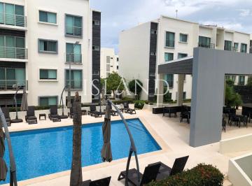 Departamento · 110m² · 3 Recámaras · 2 Estacionamientos · Venta Departamento en Midtown Av Huayacan, Cancún Quintana Roo