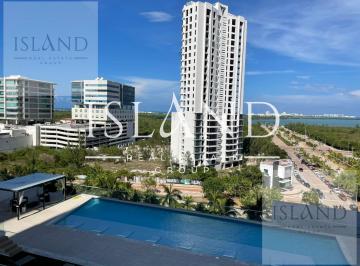 Departamento · 100m² · 1 Recámara · Rento Departamento Amueblado en Malecon Americas en Cancún, Q Roo