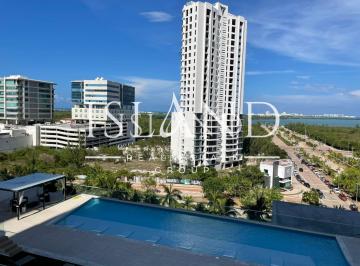Departamento · 100m² · 1 Recámara · Rento Departamento Amueblado en Malecon Americas en Cancún, Q Roo