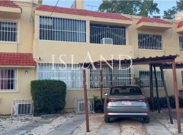 Departamento · 110m² · 3 Recámaras · 2 Estacionamientos · Departamento en Venta en La Supermanzana 15 Cancún, Q Roo