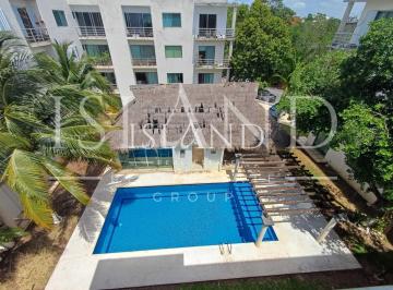 Departamento · 115m² · 3 Recámaras · 2 Estacionamientos · Departamento en Venta Supermanazana 45 Skalia en Cancún, Quintana Roo