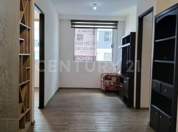 Departamento · 55m² · 2 Recámaras · 1 Estacionamiento · En 6to Piso de Condominio Enksa Col del Gas