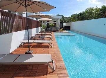 Departamento · 78m² · 1 Recámara · 1 Estacionamiento · Departamento en Renta | Torre Ghalia | Av Huayacán, Cancún