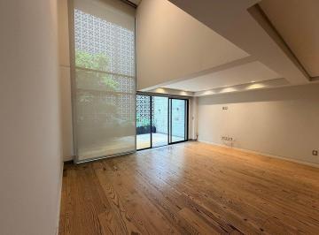 Departamento 150m² Renta Polanco · Garden House en Renta Contemporáneo en Polanco