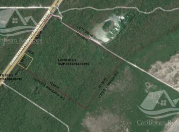 Terreno / Lote · 173m² · Terreno en Venta en Solidaridad