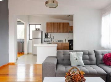 Departamento de 2 habitaciones, Coyoacán · Se Renta Departamento Amueblado Cerca de Zona de Hospitales y La Unam