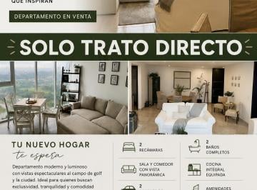 Departamento de 2 habitaciones, Huixquilucan · Bajó de Precio! Departamento en Venta - Bosque Real Towers