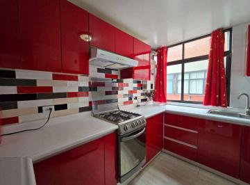 Departamento de 3 habitaciones, Benito Juárez · Departamento Amueblado Renta Narvarte