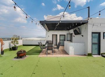 Departamento de 2 habitaciones, Alvaro Obregón · Departamento con Roof Garden Privado de 90 m² | Av Toluca | 206 m² Totales
