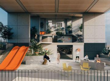 Departamento de 2 habitaciones, Monterrey · Departamento con Vistas Espectaculares a La Ciudad, Coworking y Alberca, en Venta