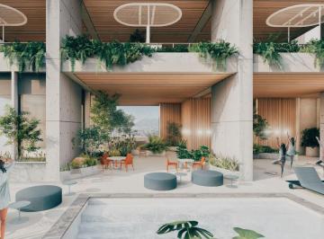 Departamento de 2 habitaciones, Monterrey · Departamento con Balcón, Cine, Estudio Musical, y Alberca, en Venta
