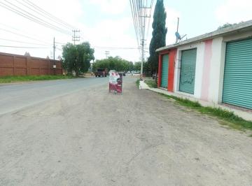 Inmueble productivo urbano , Tizayuca · Terreno con Locales y Bodega en Renta Tizayuca