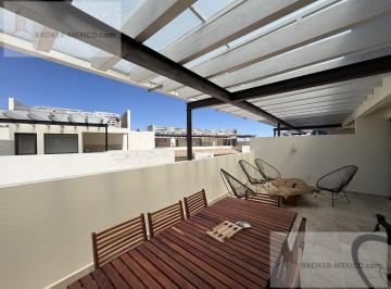Departamento · 129m² · 1 Recámara · 2 Estacionamientos · PH con Amplia Terraza 1 Recamara en Cuajimalpa