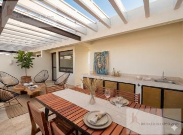 Departamento · 129m² · 1 Recámara · 2 Estacionamientos · PH con Amplia Terraza 1 Recamara en Cuajimalpa