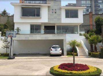 Casa de 3 habitaciones, Huixquilucan · Renta Casa Bosque Real con Vista Al Campo de Golf