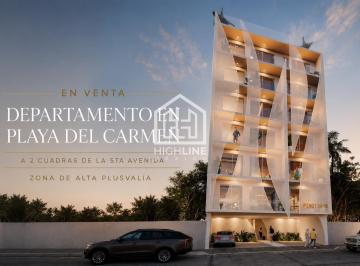 Departamento · 40m² · 1 Recámara · 1 Estacionamiento · Departamento de 1 Recámara Cerca de La Playa y Quinta Av