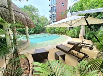 Casa · 170m² · 3 Recámaras · 2 Estacionamientos · Villa Amueblada de 3 Recamaras en Complejo Exclsuvio Mayakoba