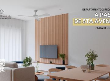 Departamento · 40m² · 2 Recámaras · 1 Estacionamiento · Departamento en El Centro de Playa del Carmen de 2 Recamaras | Ideal Para Airbnb | Zona de Plusvalía