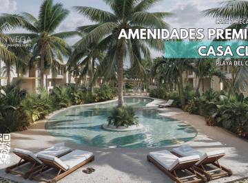 Casa · 128m² · 3 Recámaras · 2 Estacionamientos · Casa 3 Recámaras | Playa del Carmen | Amenidades Premium | con Casa Club
