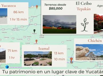 Cercanías · Terrenos de Fundo Legal