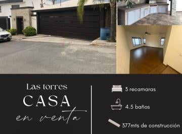 Casa de 3 habitaciones, Monterrey · Casa en Venta Trato Directo Las Torres Monterrey