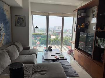 Departamento · 71m² · 2 Recámaras · 3 Estacionamientos · Depto Amueblado en Renta $46,000 City Tower Black. Sta Cruz Atoyac. B. Juárez.