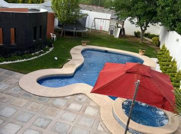 Casa de 4 habitaciones, Juárez · Se Vende Residencia Fracc. Hacienda de La Paloma