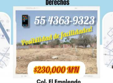 Terreno / Lote · 400m² · Venta de Terreno de 400 m en Cuautla Ejidal