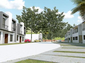 Casa · 108m² · 3 Recámaras · 2 Estacionamientos · Casa Nueva en Jiutepec, Dentro de Condominio