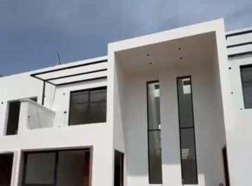 Casa · 108m² · 3 Recámaras · 2 Estacionamientos · Casa Nueva en Jiutepec, Dentro de Condominio