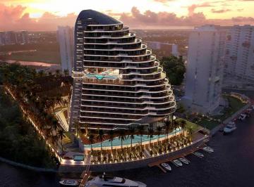 Departamento · 97m² · 1 Recámara · 1 Estacionamiento · Residencial Shark Puerto Cancun 1 Recamaradepartamento